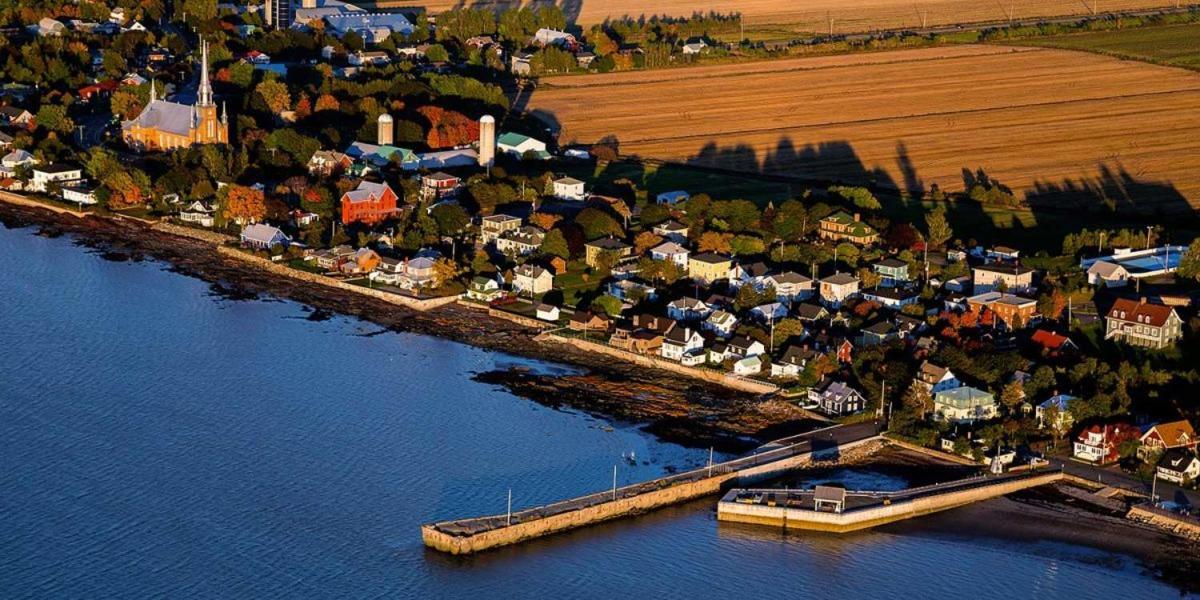 Auberge Akamaraska Kamouraska Exteriér fotografie