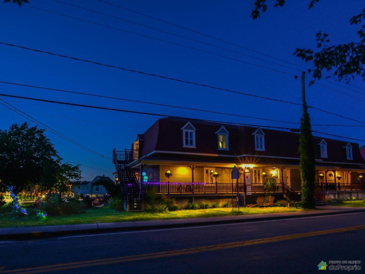 Auberge Akamaraska Kamouraska Exteriér fotografie