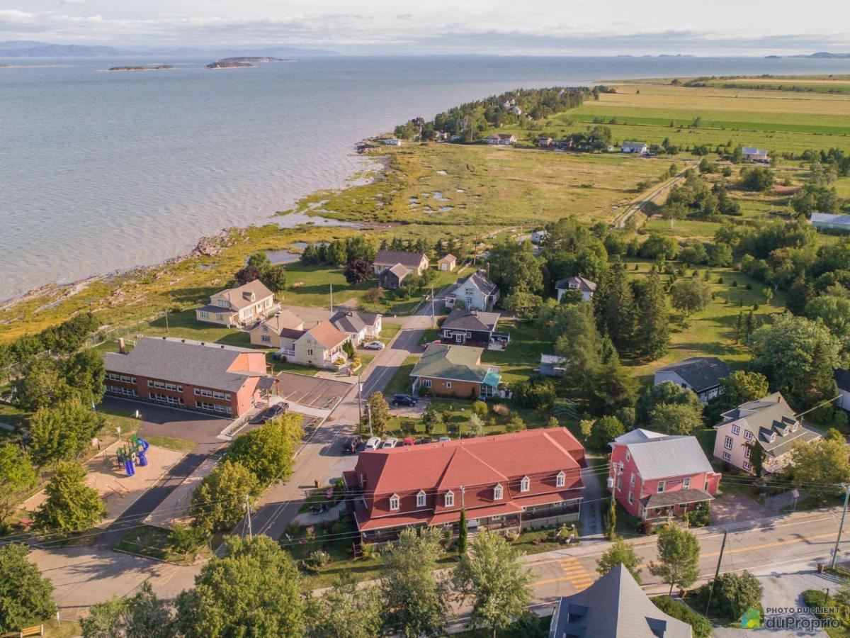 Auberge Akamaraska Kamouraska Exteriér fotografie